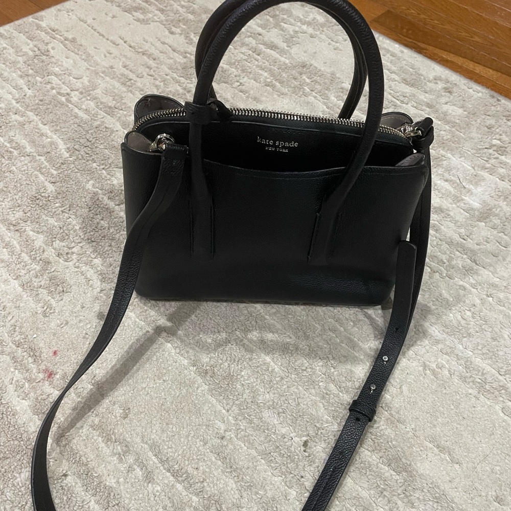 Kate Spade Black Satchel Bag
